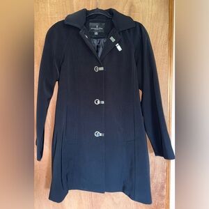 London Fog Black Coat